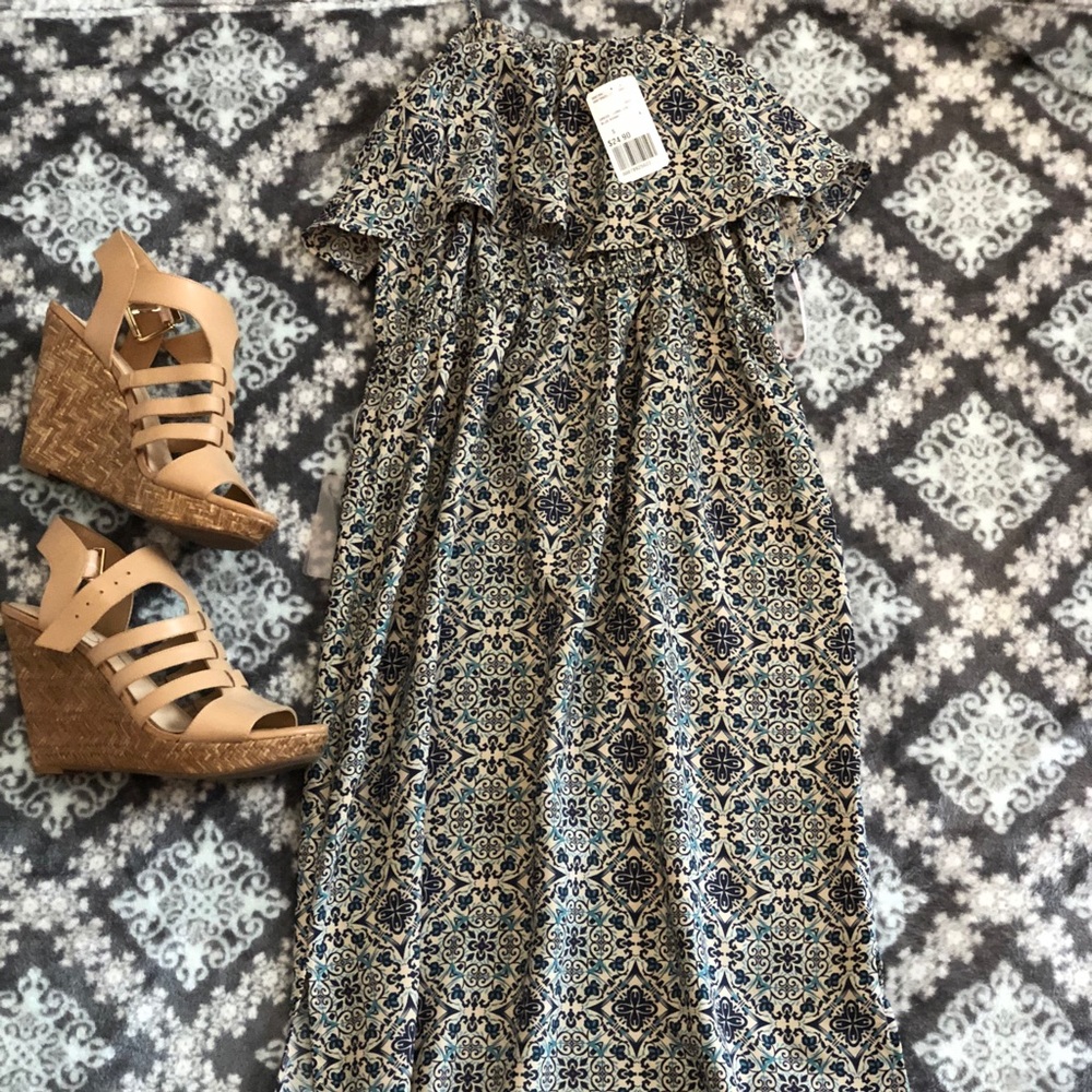 Forever 21 maxi dress